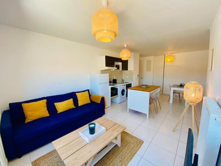 "Loulou" T1 Moderne Et Lumineux, Centre Ville, Wifi, Parking Sète Exteriör bild